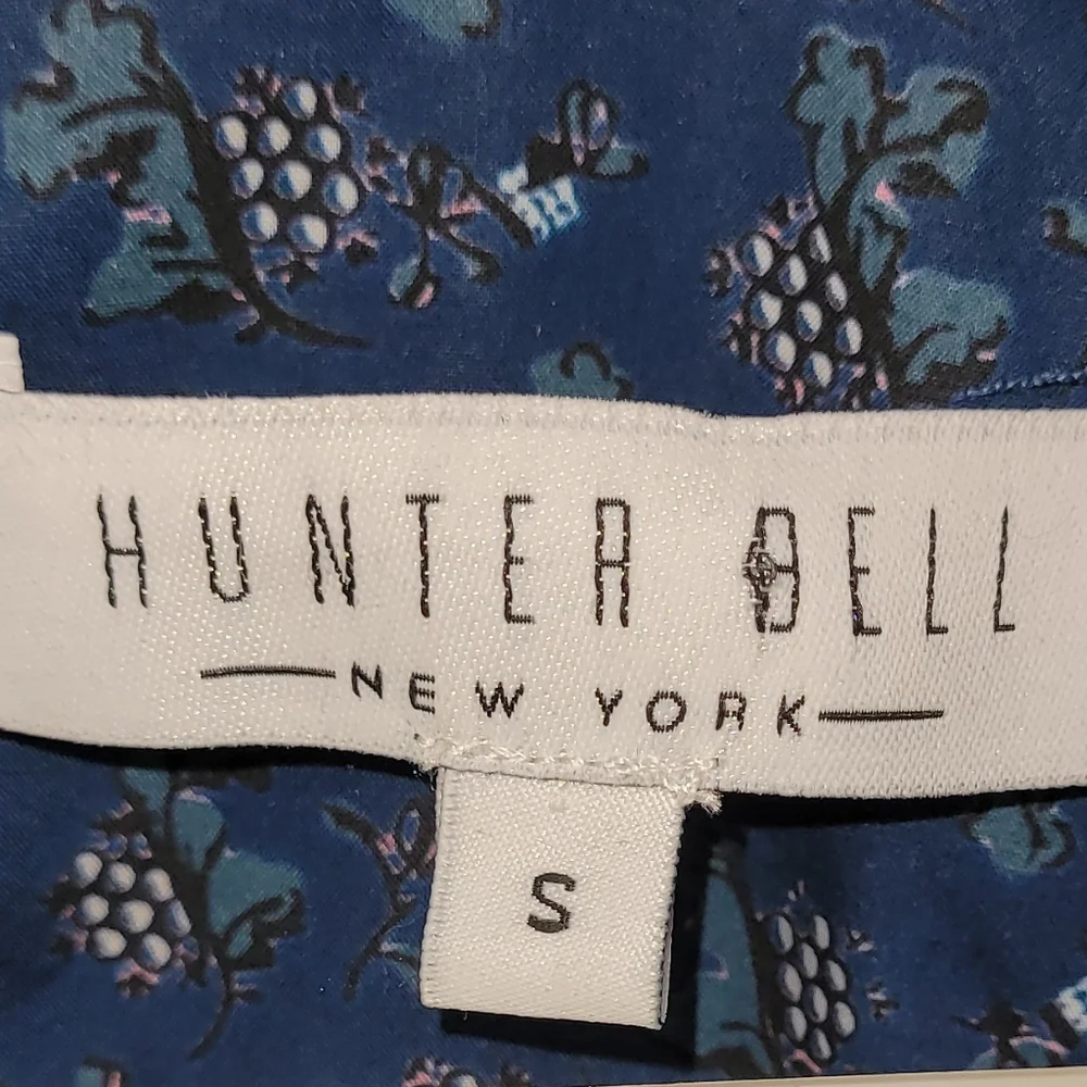 HUNTER BELL PALMER WILD BERRY PRAIRIE MAXI DRESS (SIZE S) - Picture 6 of 8